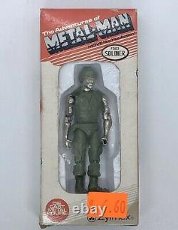 Metal Man Roton set Zylmex Zee Toys 3.75 Chogokin Micronauts MOC vintage