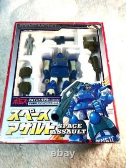 Microman Space Assault Joint Model Takara Vintage Toy Japan Rescue Figure