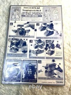 Microman Space Assault Joint Model Takara Vintage Toy Japan Rescue Figure