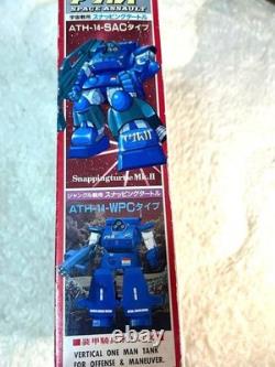 Microman Space Assault Joint Model Takara Vintage Toy Japan Rescue Figure