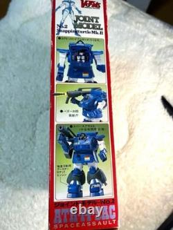 Microman Space Assault Joint Model Takara Vintage Toy Japan Rescue Figure