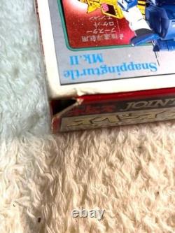 Microman Space Assault Joint Model Takara Vintage Toy Japan Rescue Figure