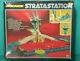 Micronauts VINTAGE 1976 Stratastation Playset Lot of 38+ Parts withBox Mego C-6