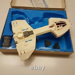 Milton Bradley Star Bird Electronic Space Ship & Box Incoplet 1978 Tested Works