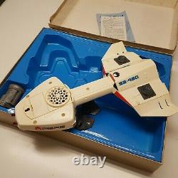 Milton Bradley Star Bird Electronic Space Ship & Box Incoplet 1978 Tested Works