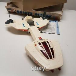 Milton Bradley Star Bird Electronic Space Ship & Box Incoplet 1978 Tested Works