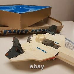 Milton Bradley Star Bird Electronic Space Ship & Box Incoplet 1978 Tested Works