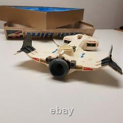 Milton Bradley Star Bird Electronic Space Ship & Box Incoplet 1978 Tested Works