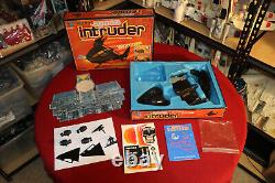 Milton bradley starbird intruder rare mint euro version. Vintage space toy