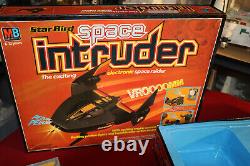 Milton bradley starbird intruder rare mint euro version. Vintage space toy