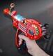 Moc Cosmic Scifi Comic Con RayGun Buiding Block Set 1210pcs Red Retro
