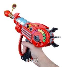 Moc Cosmic Scifi Comic Con RayGun Buiding Block Set 1210pcs Red Retro