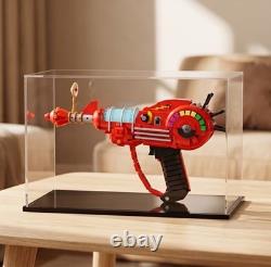 Moc Cosmic Scifi Comic Con RayGun Buiding Block Set 1210pcs Red Retro