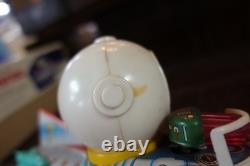 Modern Toy Space Patrol Vintage Tin Toy Robot Made in Japan withBox CIB Rare