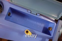 Modern Toy Space Patrol Vintage Tin Toy Robot Made in Japan withBox CIB Rare