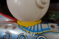 Modern Toy Space Patrol Vintage Tin Toy Robot Made in Japan withBox CIB Rare