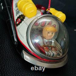 Modern toys vintage Tinplate toys space highway patrol very rare from japan 3M