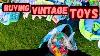 My Best Profitable Find Vintage Toy Hunting At The Car Boot Sale