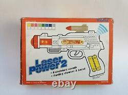 N. O. S Vintage Weina Laser Power 2 Space Gun Battery Oper