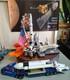 NASA Apollo Saturn V Rocket & Space Shuttle Astro Vintage BIG Lot Toys / Models