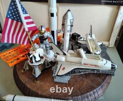 NASA Apollo Saturn V Rocket & Space Shuttle Astro Vintage BIG Lot Toys / Models