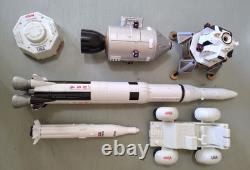 NASA Apollo Saturn V Rocket & Space Shuttle Astro Vintage BIG Lot Toys / Models