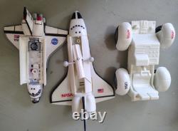 NASA Apollo Saturn V Rocket & Space Shuttle Astro Vintage BIG Lot Toys / Models