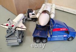 NASA Apollo Saturn V Rocket & Space Shuttle Astro Vintage BIG Lot Toys / Models