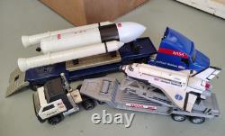 NASA Apollo Saturn V Rocket & Space Shuttle Astro Vintage BIG Lot Toys / Models