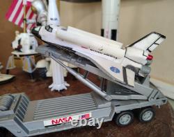 NASA Apollo Saturn V Rocket & Space Shuttle Astro Vintage BIG Lot Toys / Models