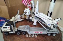 NASA Apollo Saturn V Rocket & Space Shuttle Astro Vintage BIG Lot Toys / Models