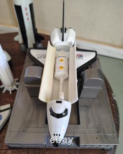 NASA Apollo Saturn V Rocket & Space Shuttle Astro Vintage BIG Lot Toys / Models