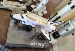 NASA Apollo Saturn V Rocket & Space Shuttle Astro Vintage BIG Lot Toys / Models