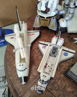 NASA Apollo Saturn V Rocket & Space Shuttle Astro Vintage BIG Lot Toys / Models