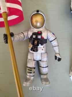 NASA Apollo Saturn V Rocket & Space Shuttle Astro Vintage BIG Lot Toys / Models
