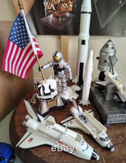 NASA Apollo Saturn V Rocket & Space Shuttle Astro Vintage BIG Lot Toys / Models