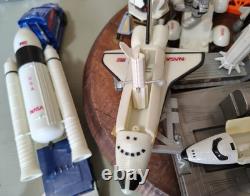 NASA Apollo Saturn V Rocket & Space Shuttle Astro Vintage BIG Lot Toys / Models