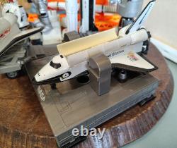 NASA Apollo Saturn V Rocket & Space Shuttle Astro Vintage BIG Lot Toys / Models