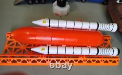 NASA Apollo Saturn V Rocket & Space Shuttle Astro Vintage BIG Lot Toys / Models