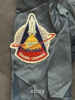 NASA Suit Columbia Young Crippen Kids Size M Vintage 1980s + ERTL Comm Gear Toys