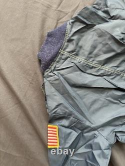 NASA Suit Columbia Young Crippen Kids Size M Vintage 1980s + ERTL Comm Gear Toys