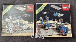 NEW 1978 Lego 454 Landing Plates & 453 Crater Plates Space System Legoland NOS