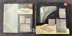 NEW 1978 Lego 454 Landing Plates & 453 Crater Plates Space System Legoland NOS