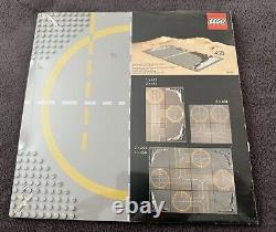 NEW 1978 Lego 454 Landing Plates & 453 Crater Plates Space System Legoland NOS