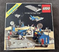 NEW 1978 Lego 454 Landing Plates & 453 Crater Plates Space System Legoland NOS