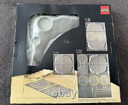 NEW 1978 Lego 454 Landing Plates & 453 Crater Plates Space System Legoland NOS