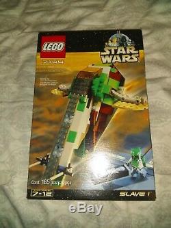 NEW IN BOX LEGO Star Wars Original Slave 1 (7144)