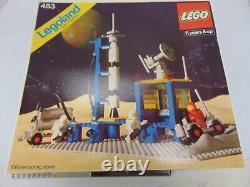 NEW LEGO VINTAGE Classic Space Alpha 1 Rocket Base 483 Sealed IN Box 1979 Rare