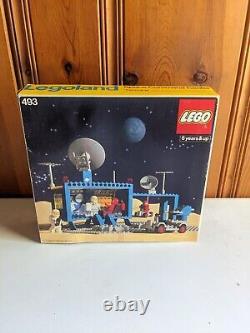 NEW LEGO VINTAGE Classic Space Command Center 493 MISB Sealed Box 1979 Unopened