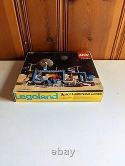 NEW LEGO VINTAGE Classic Space Command Center 493 MISB Sealed Box 1979 Unopened